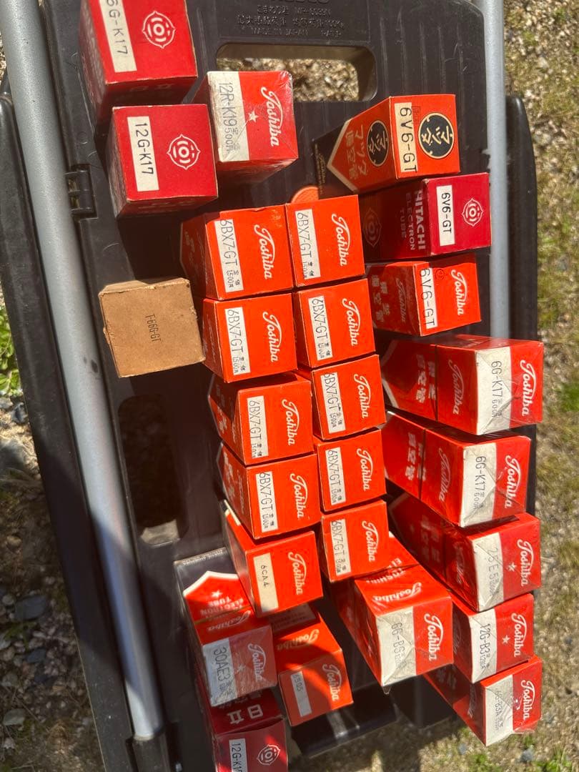 Toshiba/NEC/その他　真空管まとめ売り