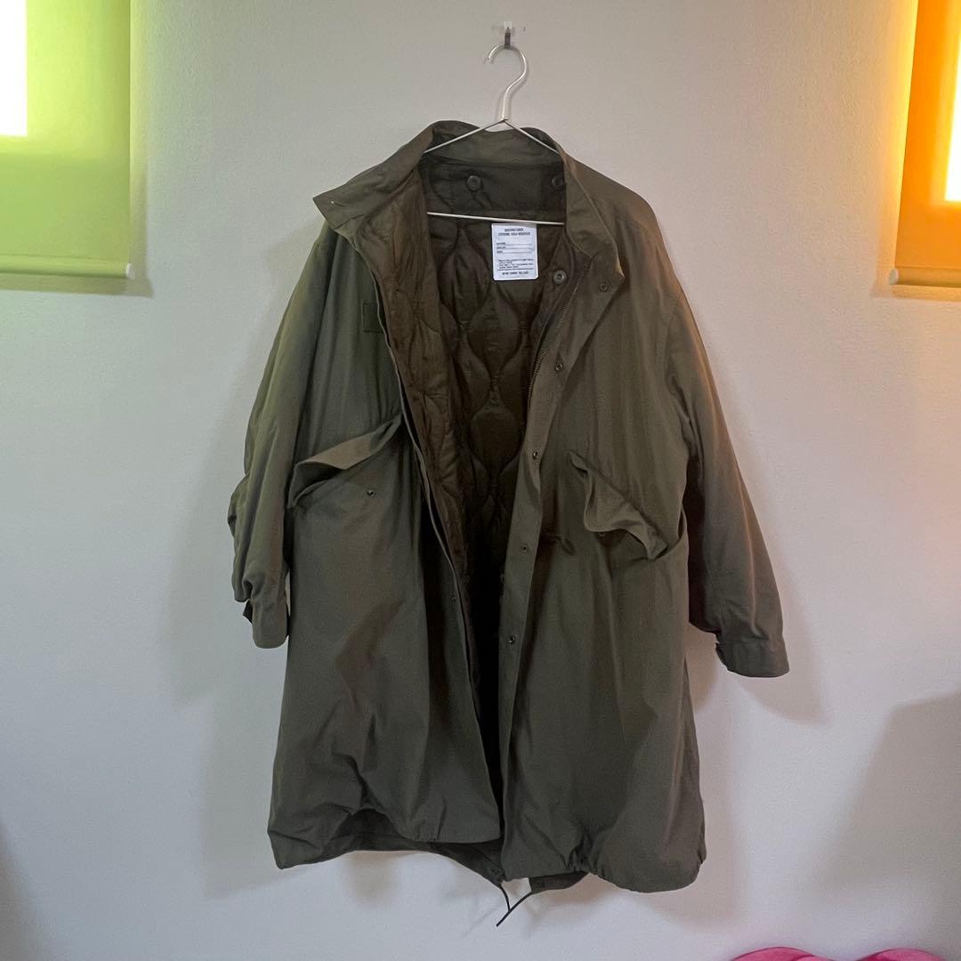 FREAK’S STORE M-65モッズコート ライナー付　オリーブ