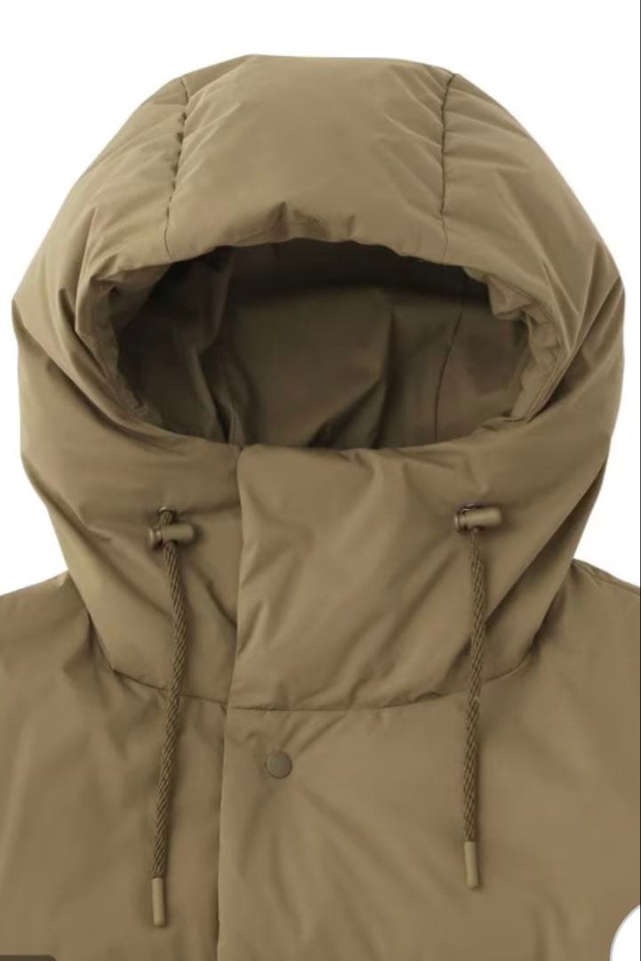 blurhms PTX N2 Down Deck Coat コヨーテ