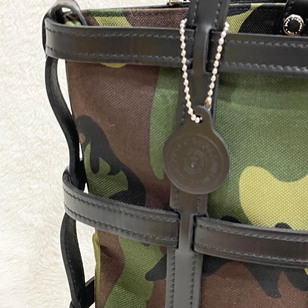 just campagne シャストカンパーニュ　バスケットバッグ セット　迷彩