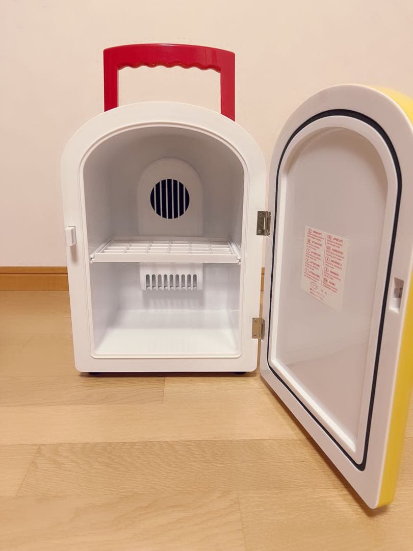 プーさんの冷蔵庫、冷温庫