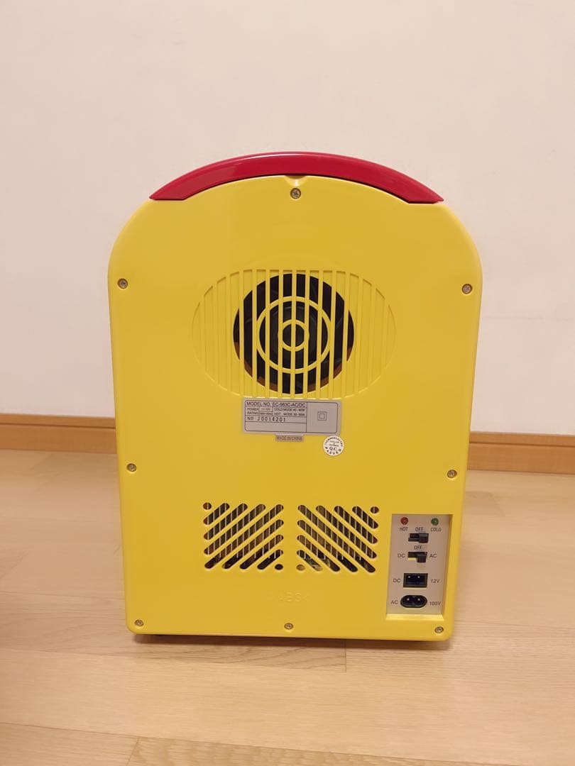 プーさんの冷蔵庫、冷温庫