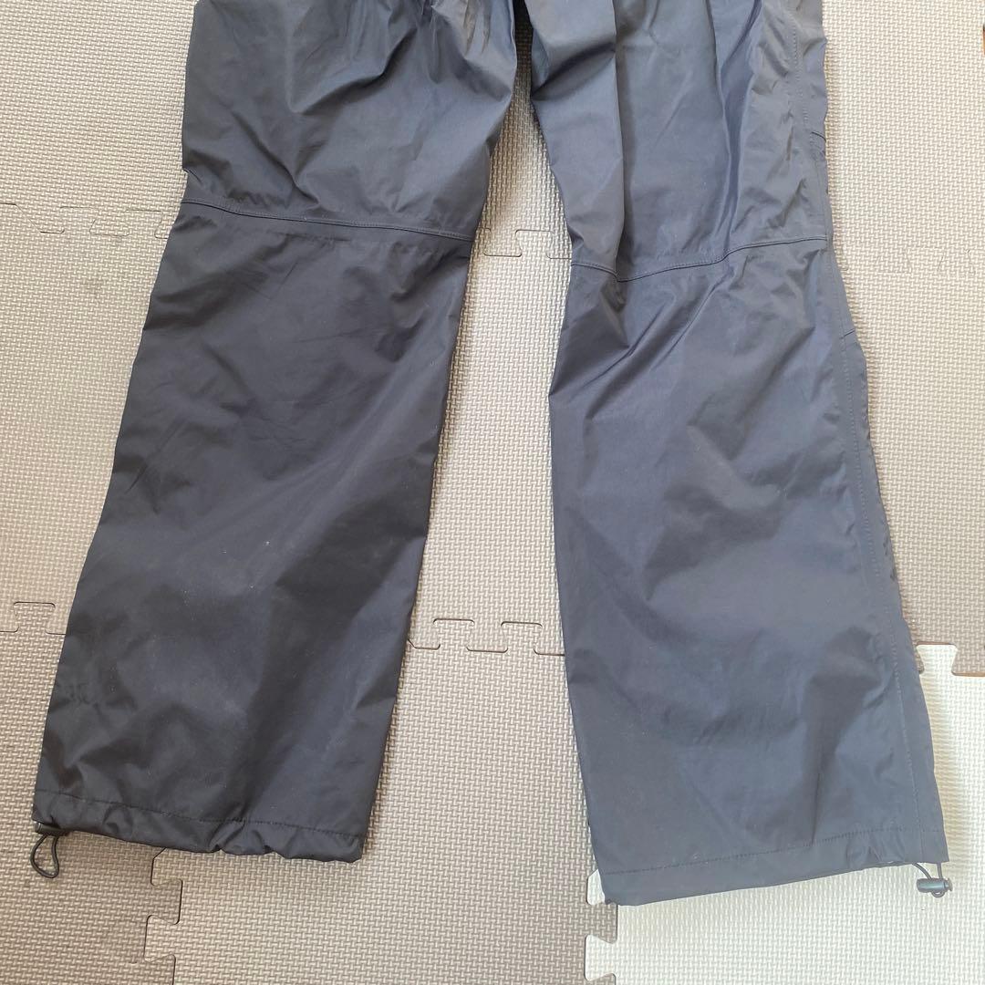 mazume フィッシングレインスーツ(上下セット) ブラック