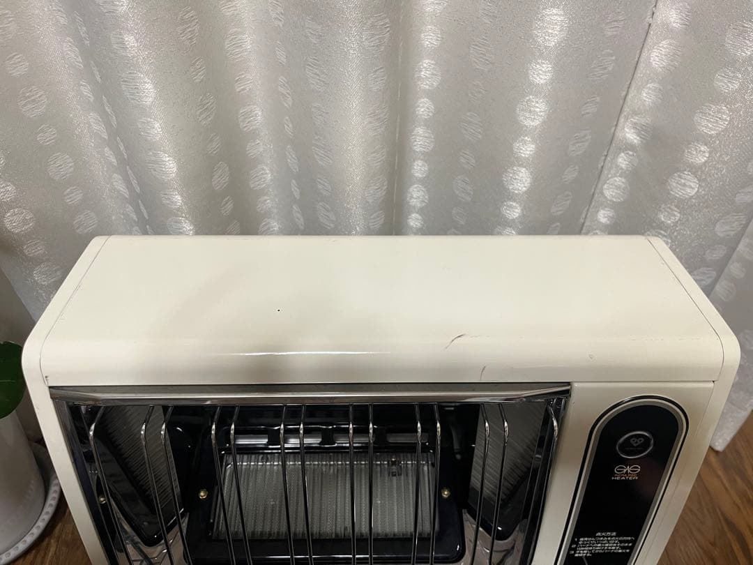 レトロ　リンナイ　ガスファンヒーター都市ガスR-430S II-201