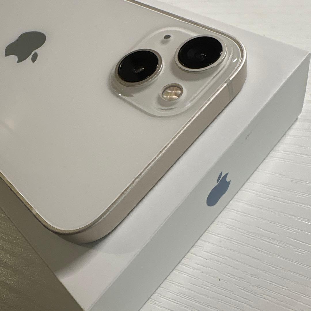 iPhone14 128GB スターライト SIMフリー 極美品