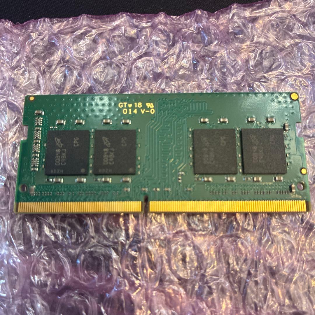 crucial 16GB DDR4-3200 SODIMM メモリー