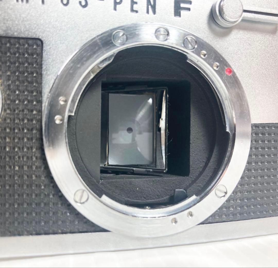 OLYMPUS PEN-FT フィルムカメラ ケース、ストラップ付き