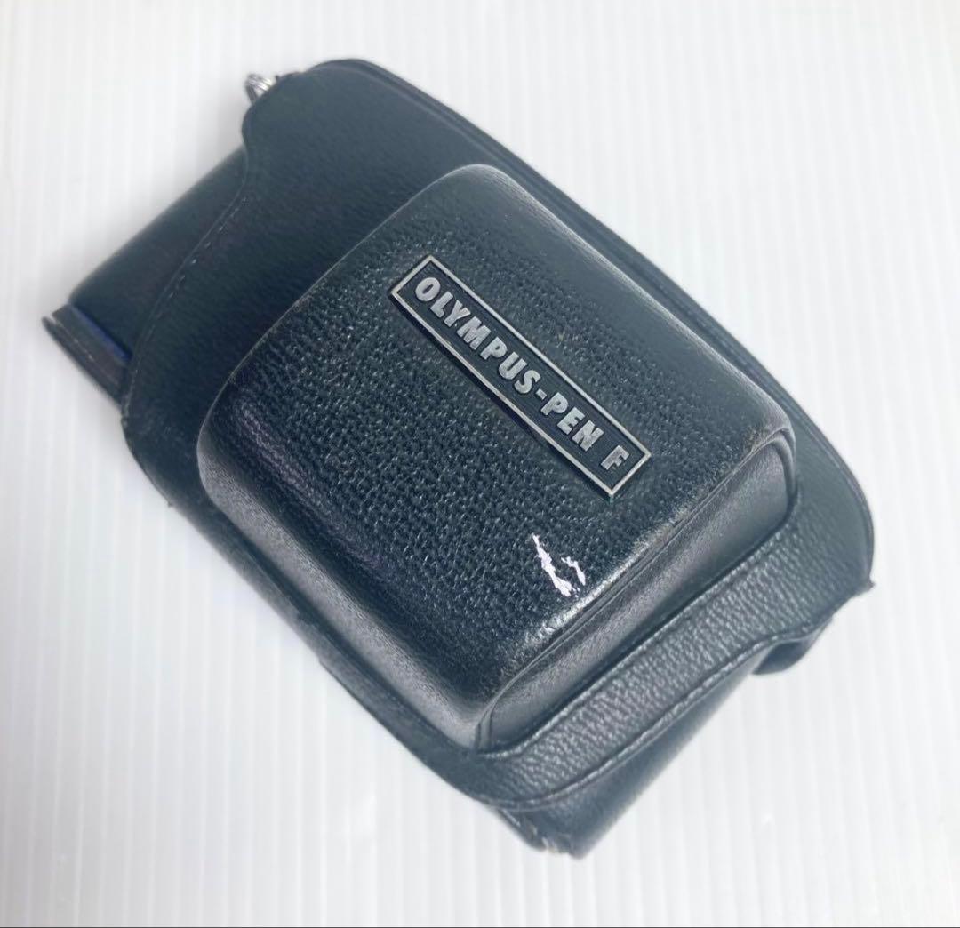 OLYMPUS PEN-FT フィルムカメラ ケース、ストラップ付き