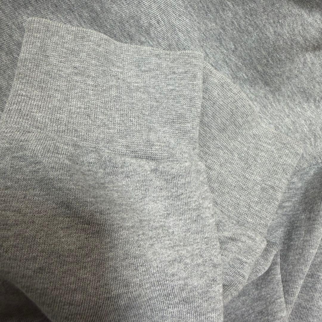 メゾンマルジェラ エルボーパッチ　トレーナー　スウェット　メンズ