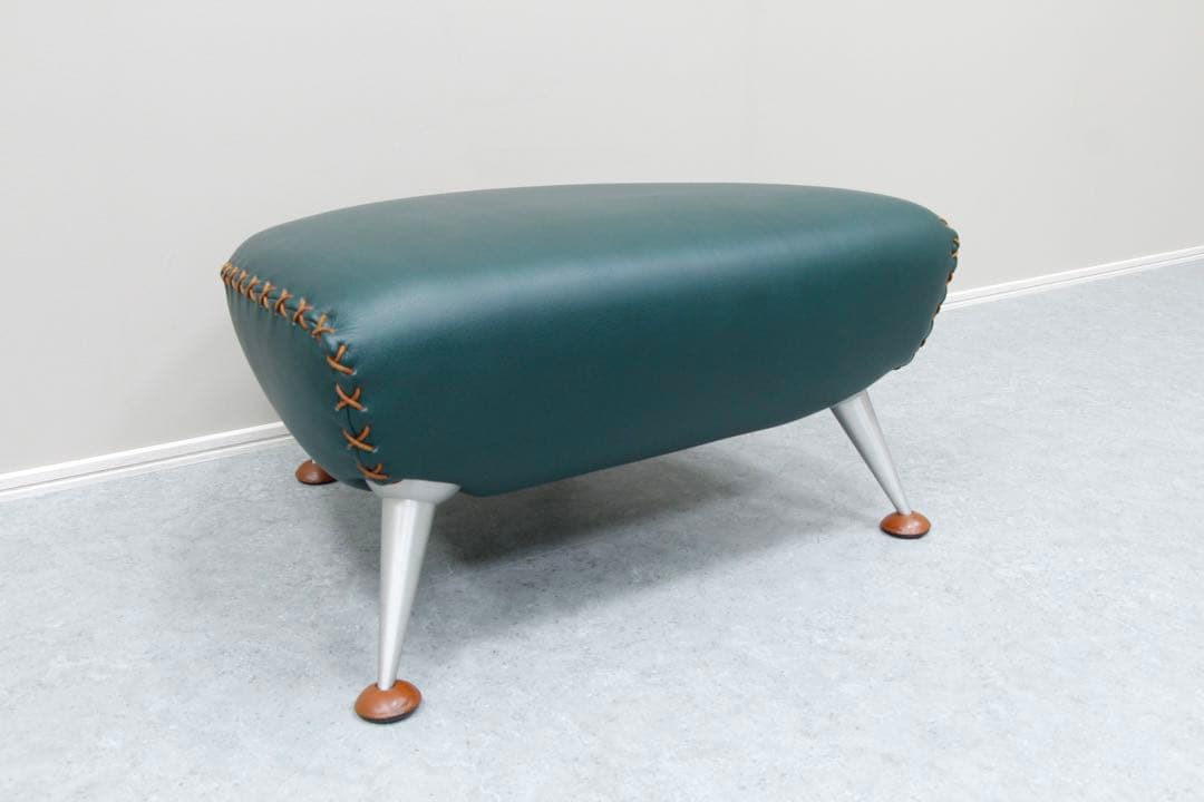 【極美品】de Sede デセデ アームチェア DS-102 オットマン付