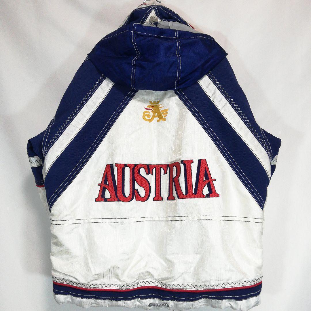 asics オーストリア スキーウェア セットアップ 上下セット アシックス M