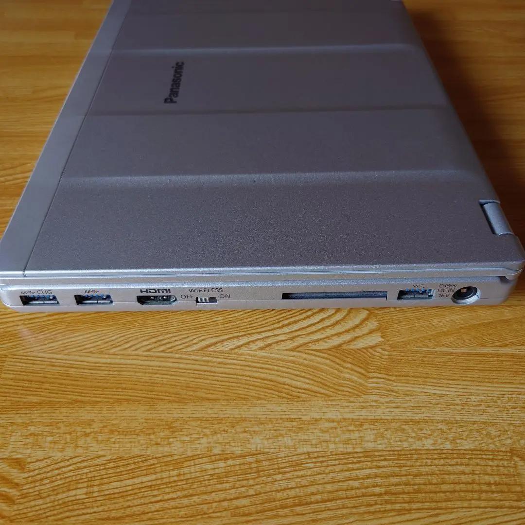 【本体のみ】Panasonic ノートPC Let's note CF-SZ6