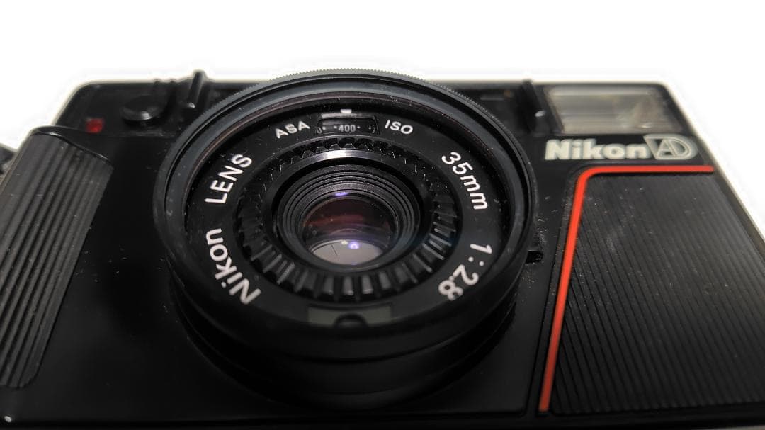 【Nikon】ニコン　コンパクトフィルムカメラ　L35AD　『ピカイチ』