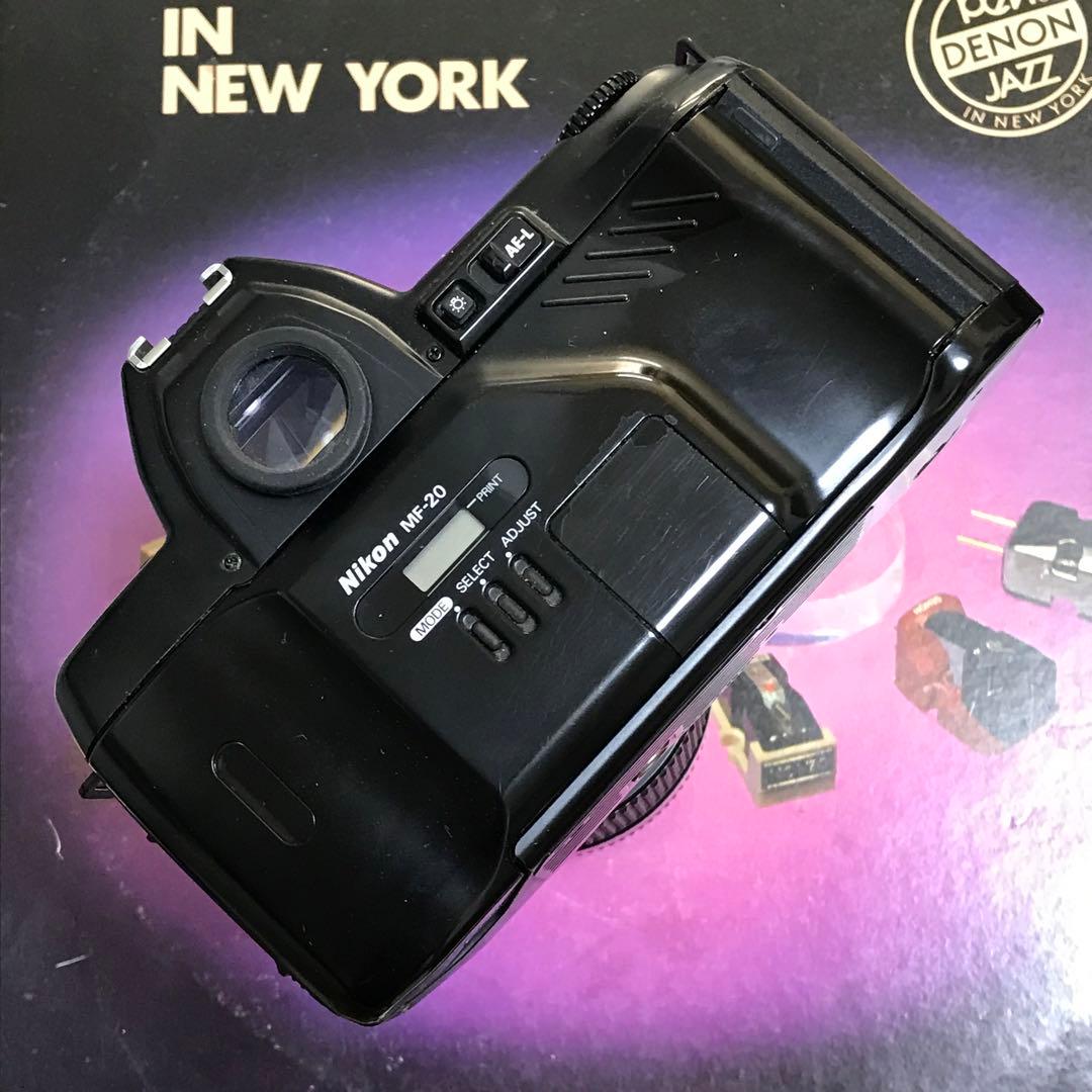 フィルムカメラ Nikon F-801+AF NIKKOR 35-135mm F3.5-4.5