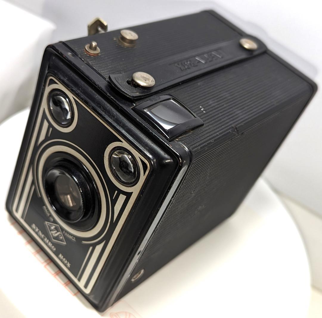 アグファ シンクロボックス　中判カメラ 120フィルム使用　試写あり