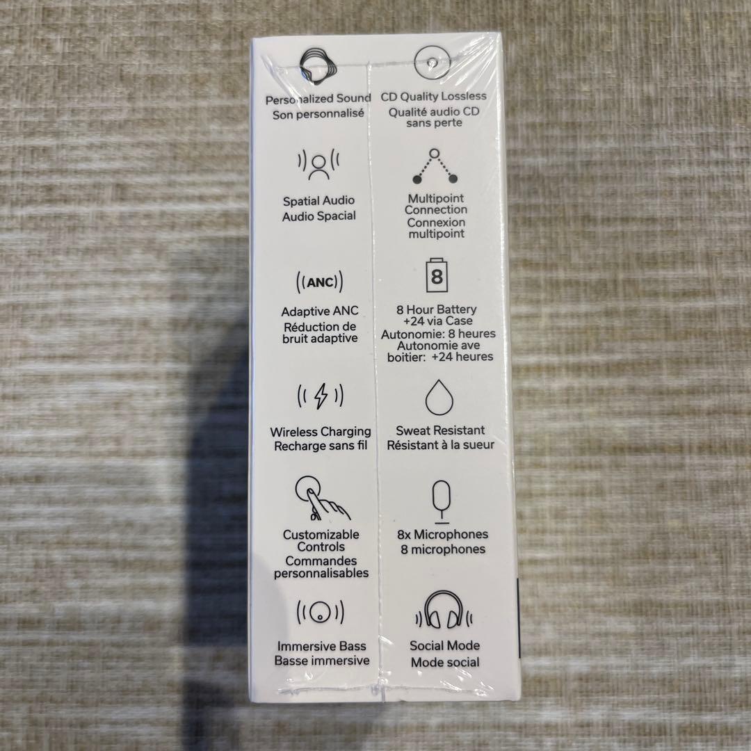 【新品未開封】DENON PerL Pro ワイヤレスイヤフォン