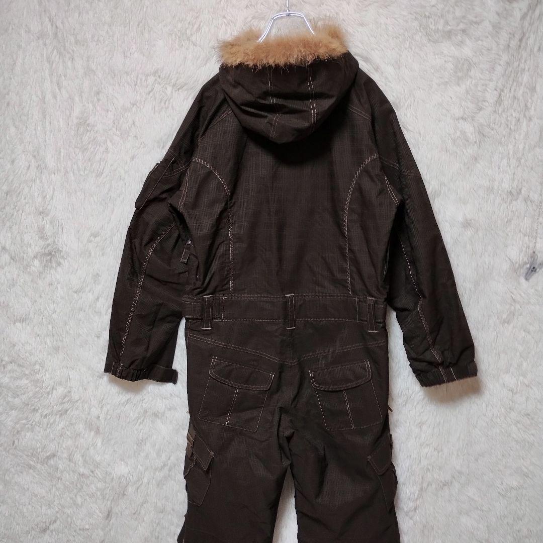 ☆大幅値下げ☆　美品　エスティボ　スキー　スノボ　つなぎ　M