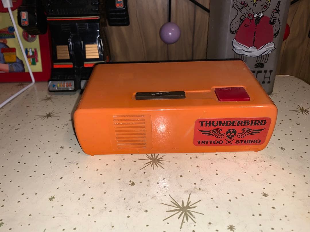 昭和レトロ　動作品　SEIKO セイコー　パタパタ時計　スペースエイジ　イームズ