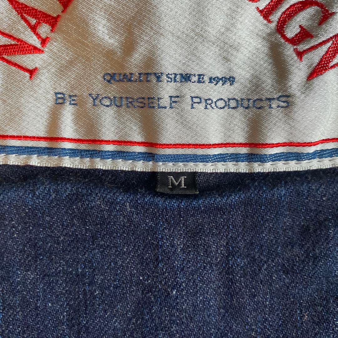 NATAL DESIGN ネイタルデザイン　デニム　センタージップオーバーオール