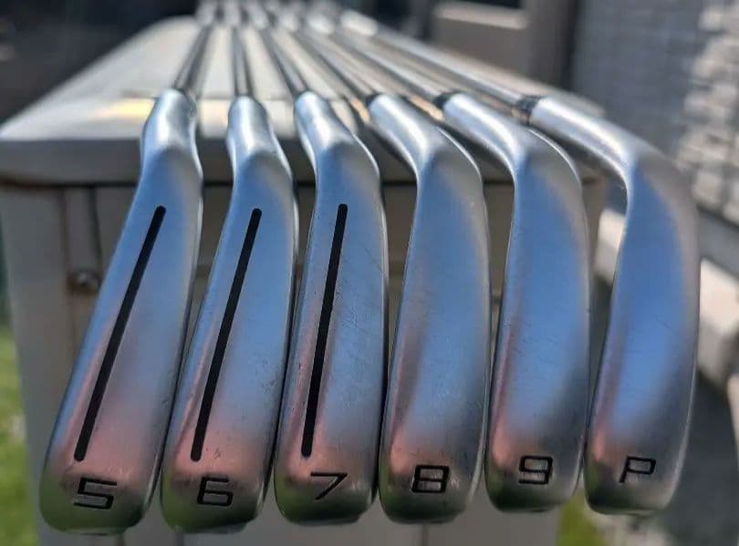 テーラーメイドP790 アイアン５〜P6本セット スチールファイバー i95S