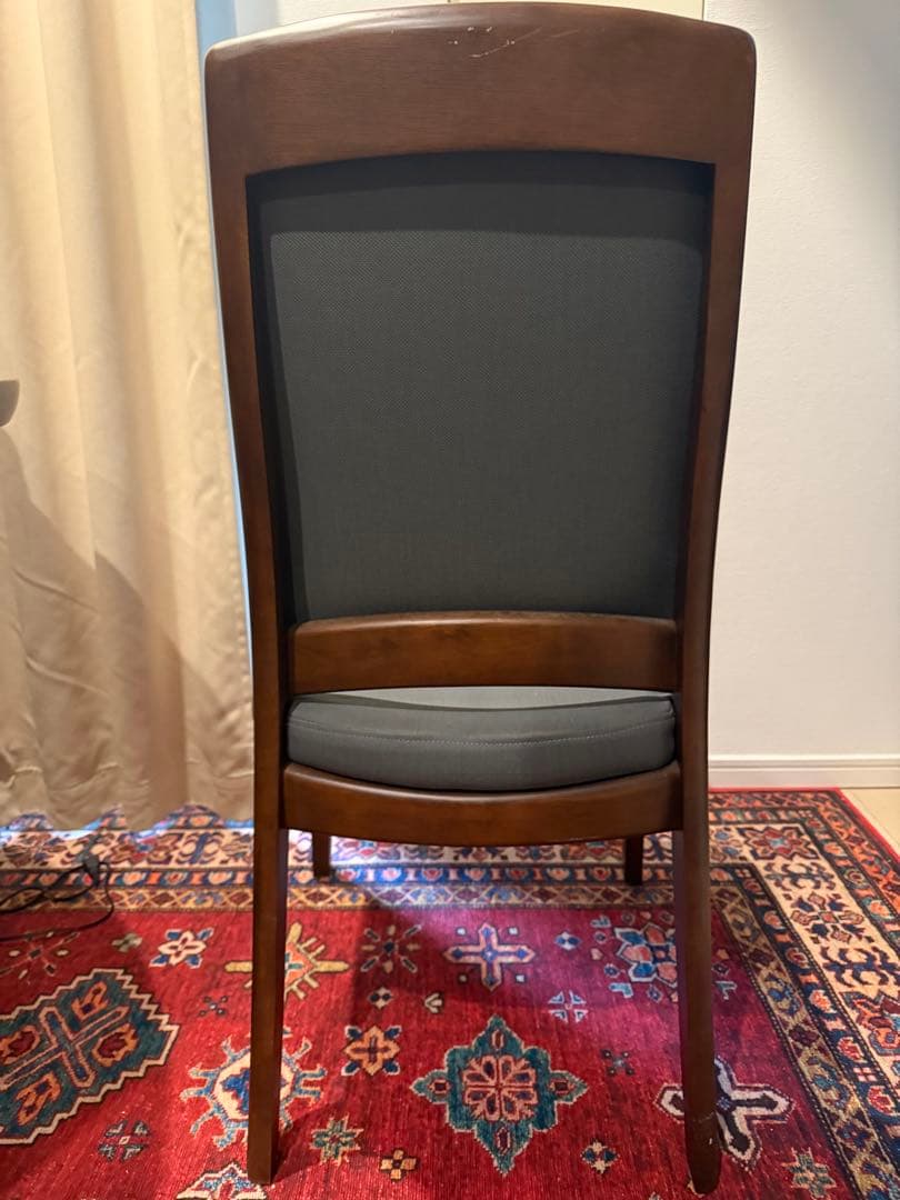 天然木ダイニングチェア