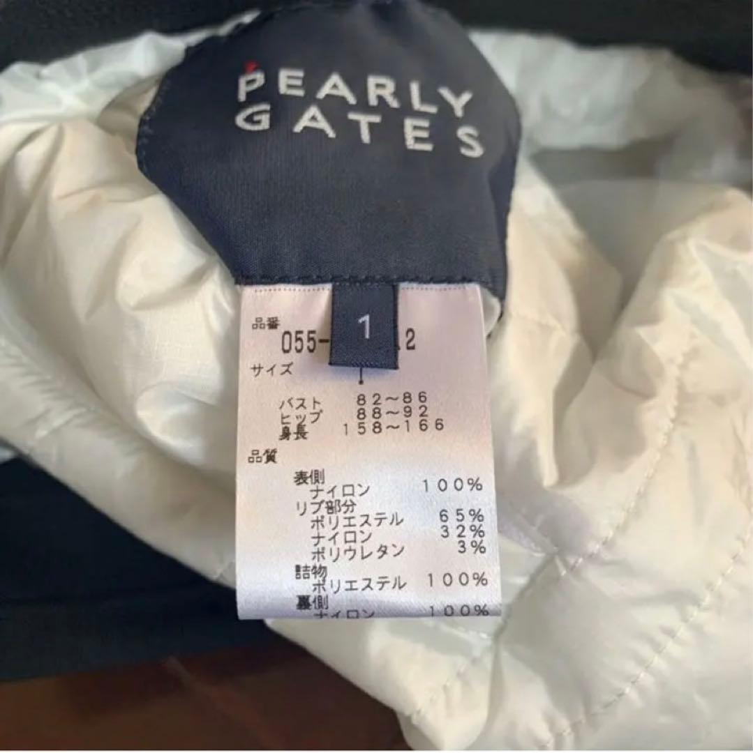 未使用品パーリーゲイツカモフラリバーシブル4wayジャケットサイズ1