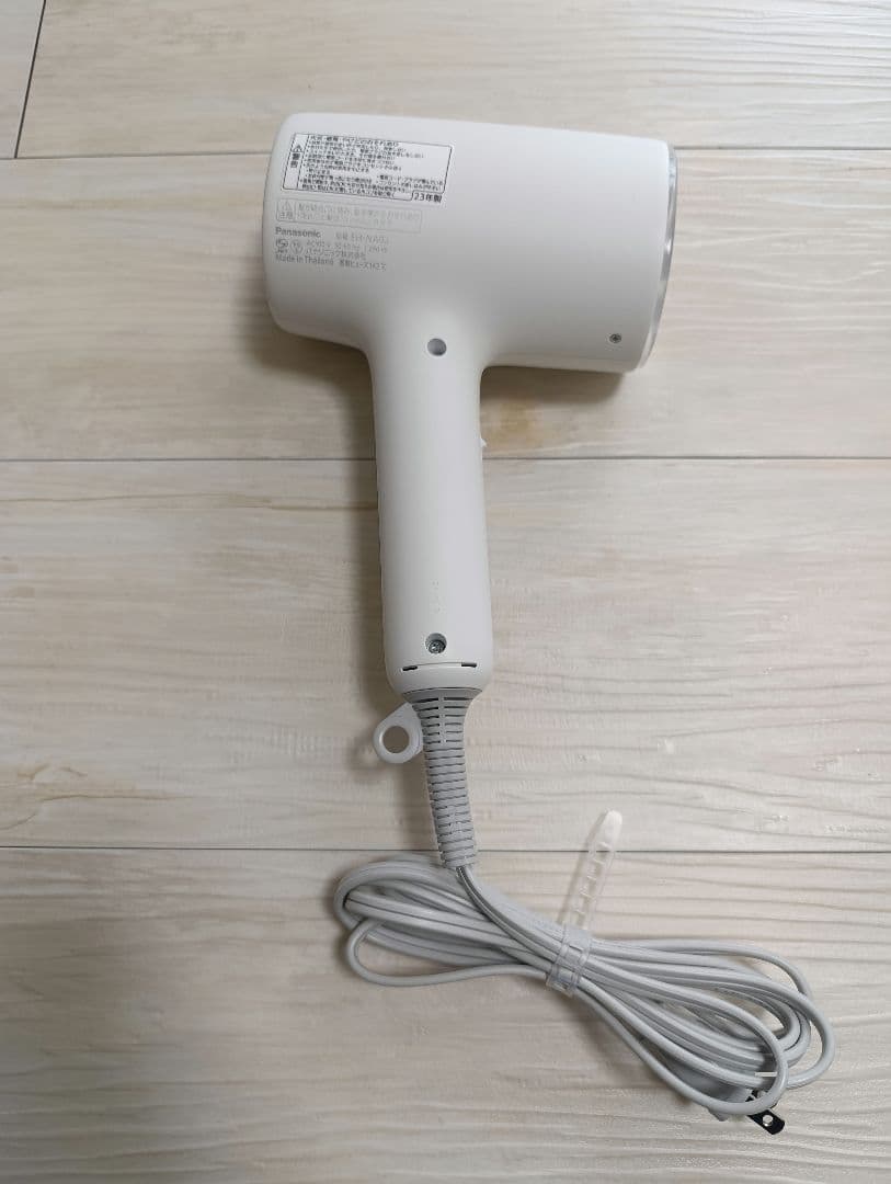 パナソニック ナノケア Panasonic EH-NA0J 23年製 WH 05