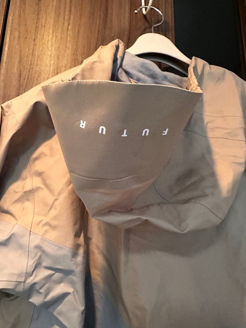 ヘリーハンセン × フューチャー23SS ノースゴアテックスナイロンジャケット