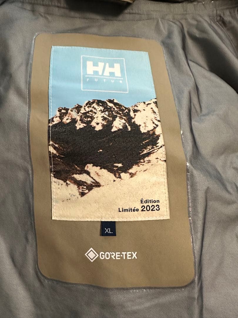 ヘリーハンセン × フューチャー23SS ノースゴアテックスナイロンジャケット