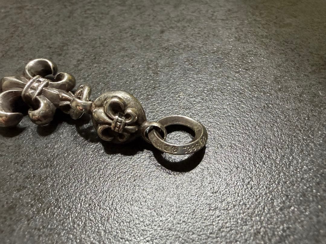 クロムハーツ 1ボール BSフレア チャーム シルバー 正規品