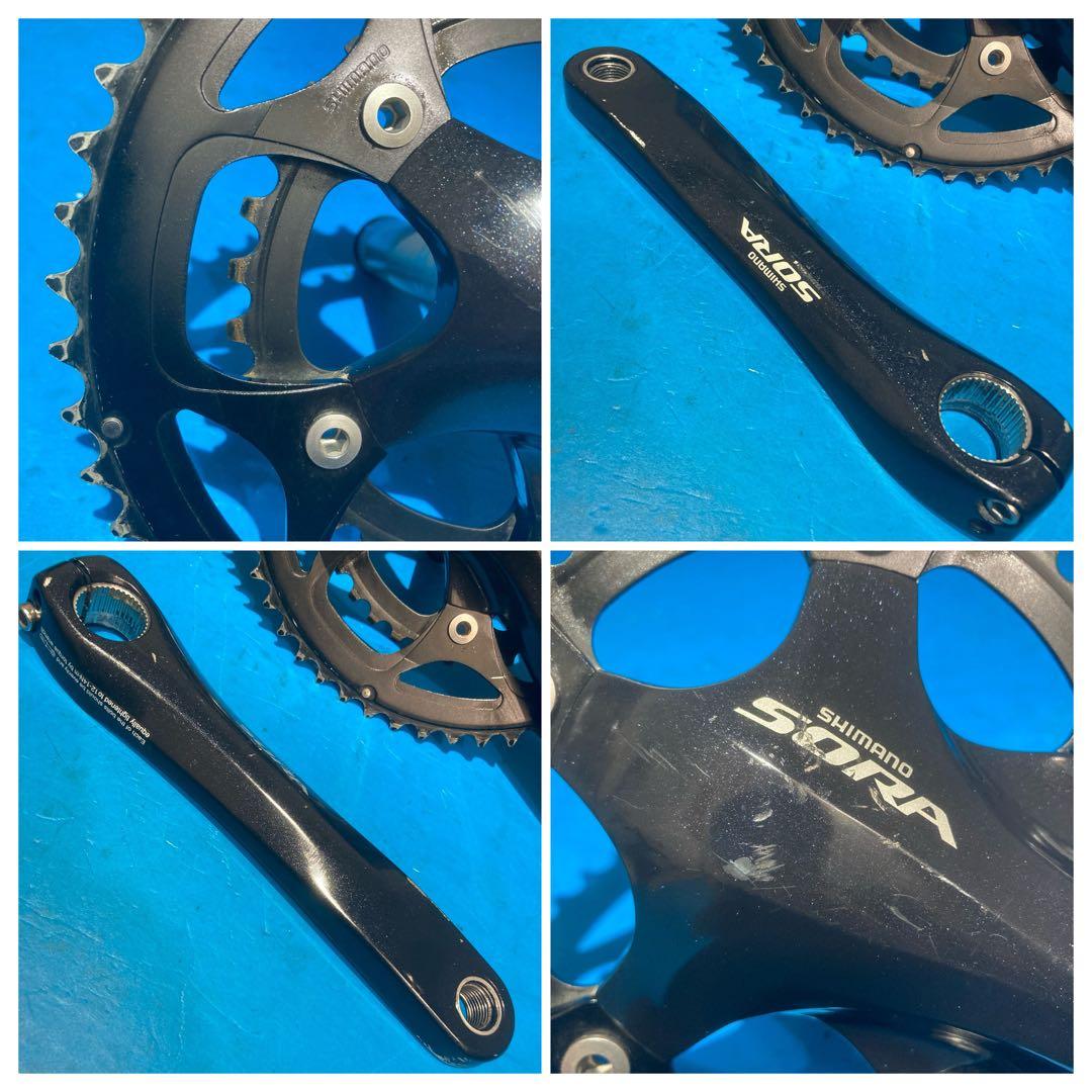 ★SORA 3500系 2×9s ST FD RD FC コンポセット