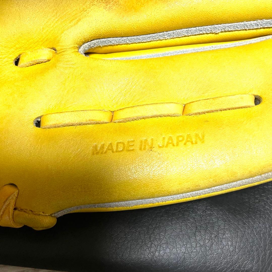 【美品】SSK Proedge オーダー グローブ 硬式 右投 投手用 保存袋付