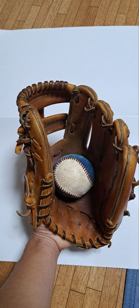 ip select アイピーセレクト オレンジ×タン 硬式グローブ