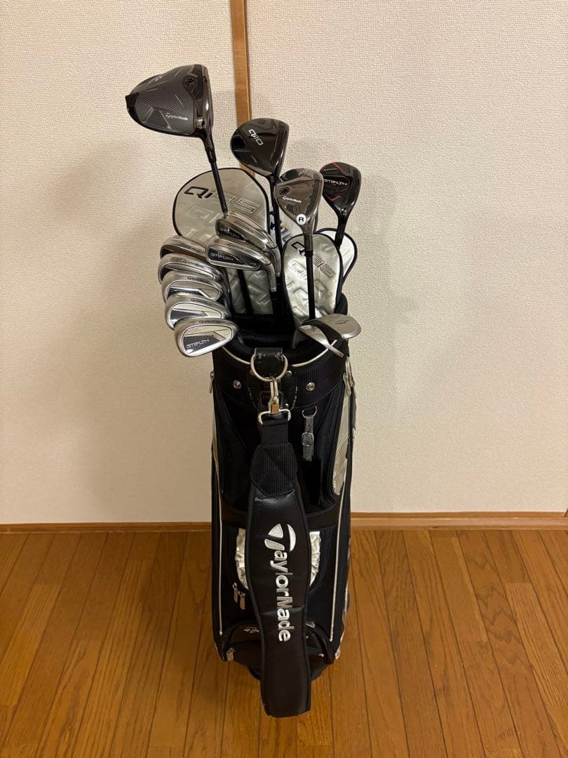 【超激安】 ⑤Qi35〜STEALTH HD（11本）+おまけ（PT&WG）