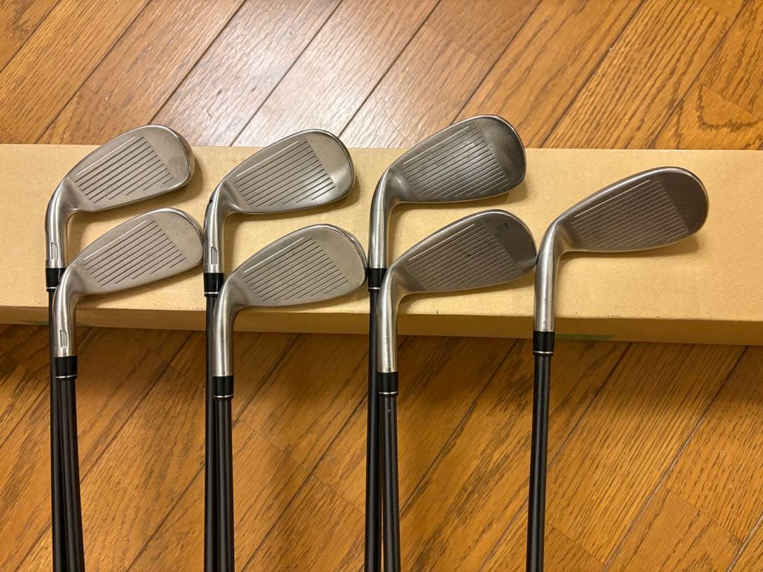 【超激安】 ⑤Qi35〜STEALTH HD（11本）+おまけ（PT&WG）