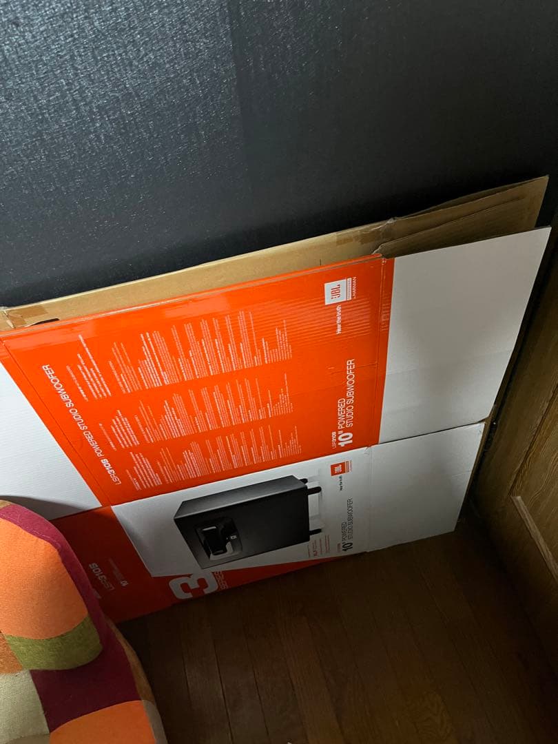 JBL LSR310S サブウーファー