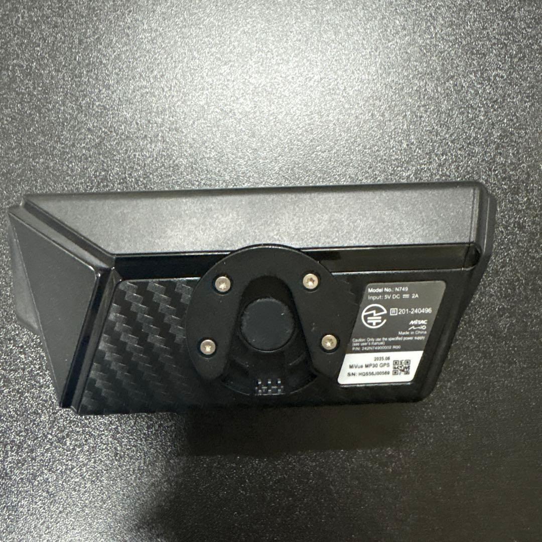 MiVue MP30 GPS ドライブレコーダー