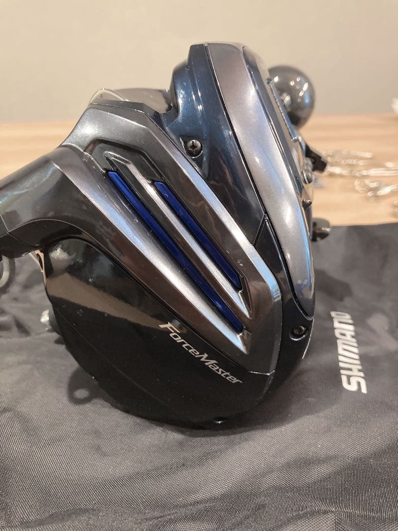 シマノ フォースマスター6000 電動リール PE8おまけ付き