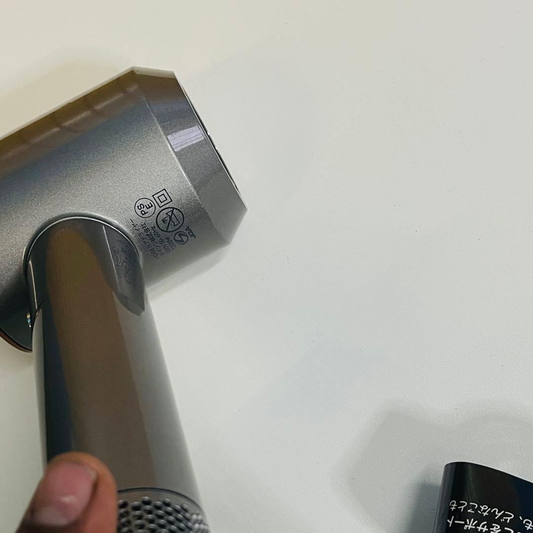 dyson dyson HD08 ブラック 動作確認済み