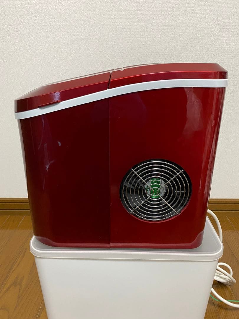 ベルソス 高速製氷機 VS-ICE02 レッド