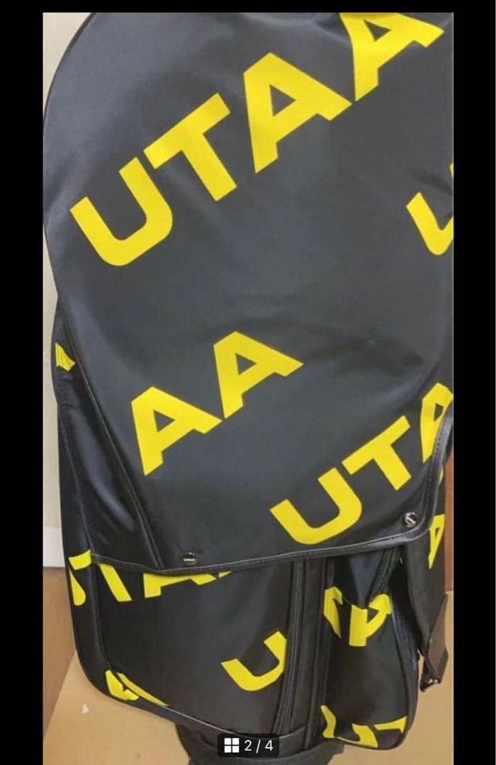 UTAA ウェーブコレクションキャディーバッグ