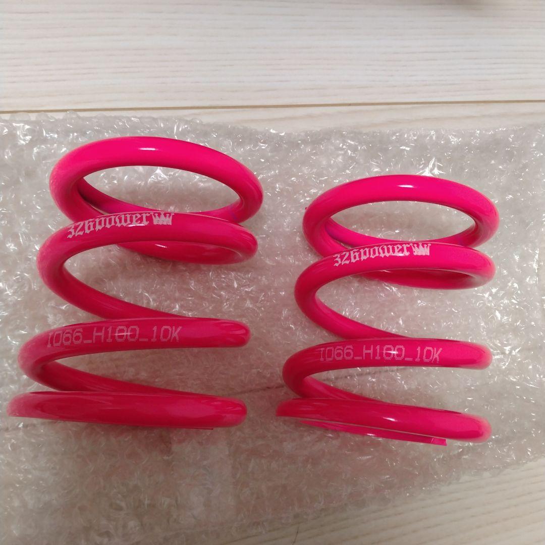 326power チャラバネ　ステッカー付き