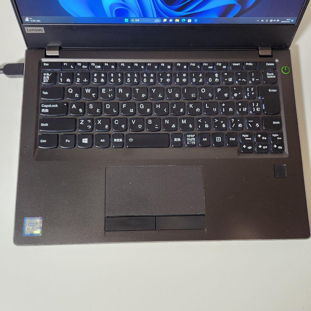 週末限定セール　Lenovo フルHD/i5/RAM8/SSD256/win11
