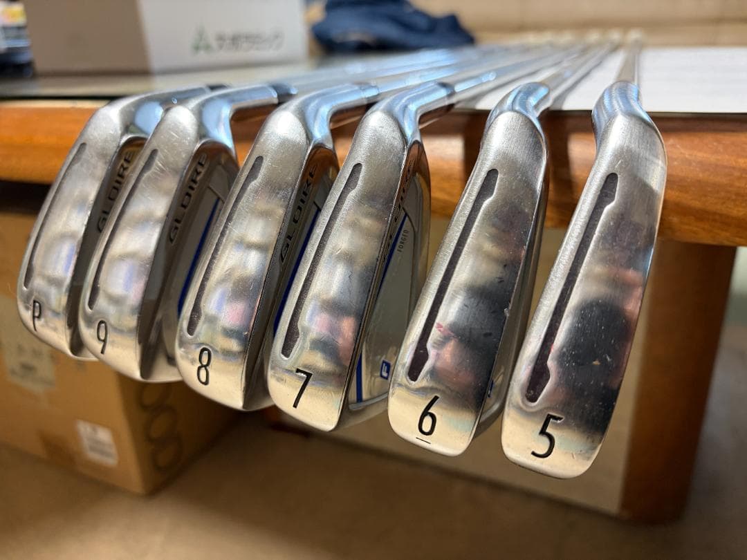TaylorMade　GLOIRE F　 MCI 60Sアイアンセット6本