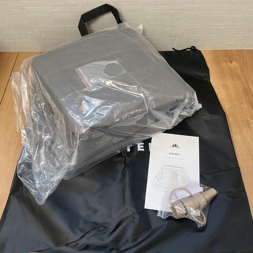 車中泊　エアーベッド　アウトドア　キャンプ　ダブル　SUV　家族　カップル