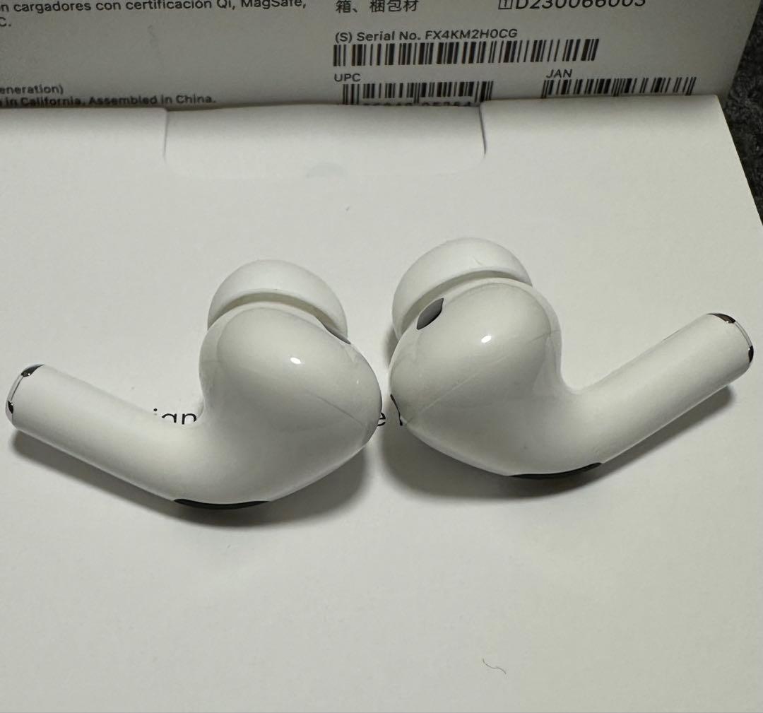 Apple正規品のAirPods Pro第2世代