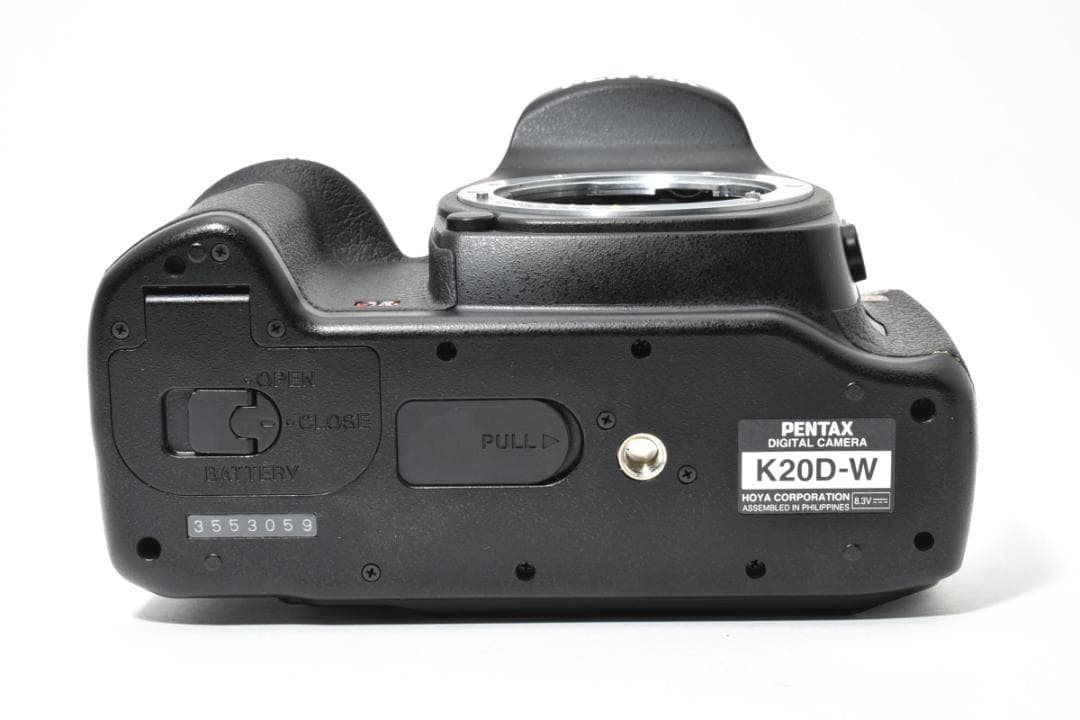 ★撮影枚数1,199枚・超美品★ペンタックス K20W ボディ #21245
