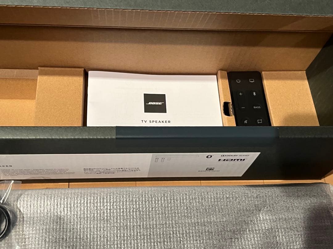 【美品】bose tv speaker