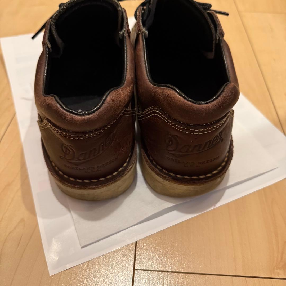 Danner ダナー D4002 HOOD  革靴　Vibram