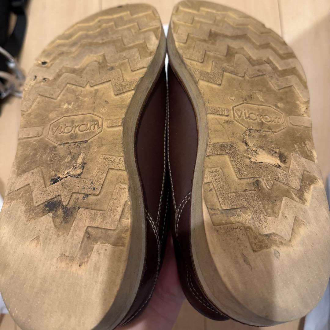 Danner ダナー D4002 HOOD  革靴　Vibram